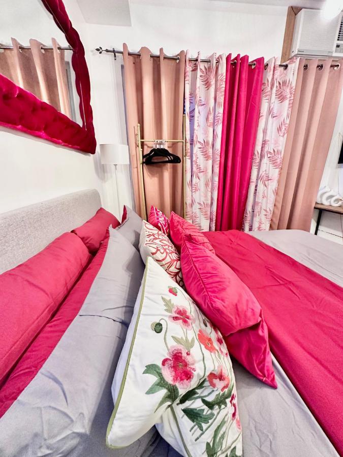 Aesthetic One Bedroom Beside Sm W Pool, Wifi And Netflix Cagayan de Oro Exteriör bild