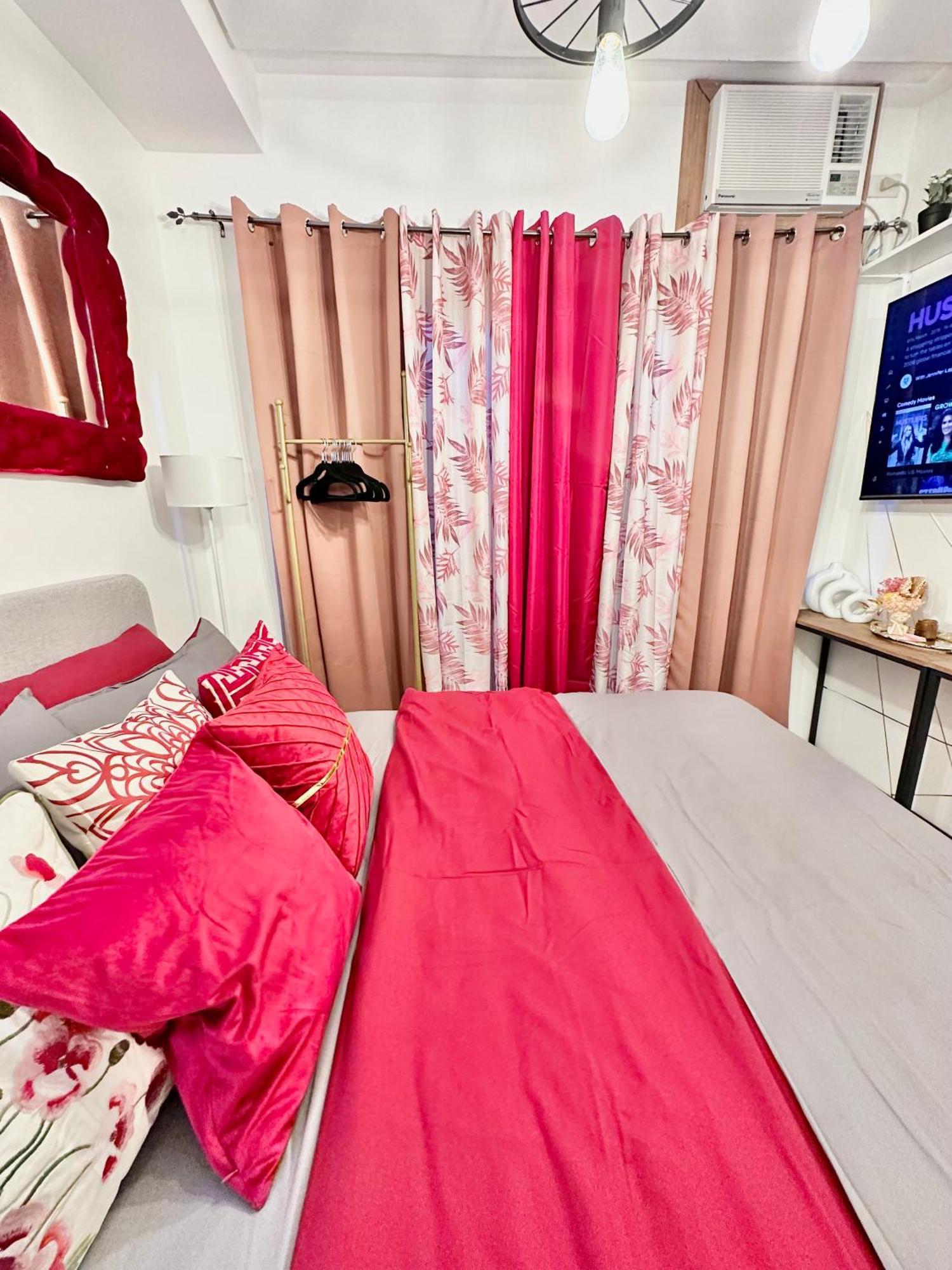 Aesthetic One Bedroom Beside Sm W Pool, Wifi And Netflix Cagayan de Oro Exteriör bild