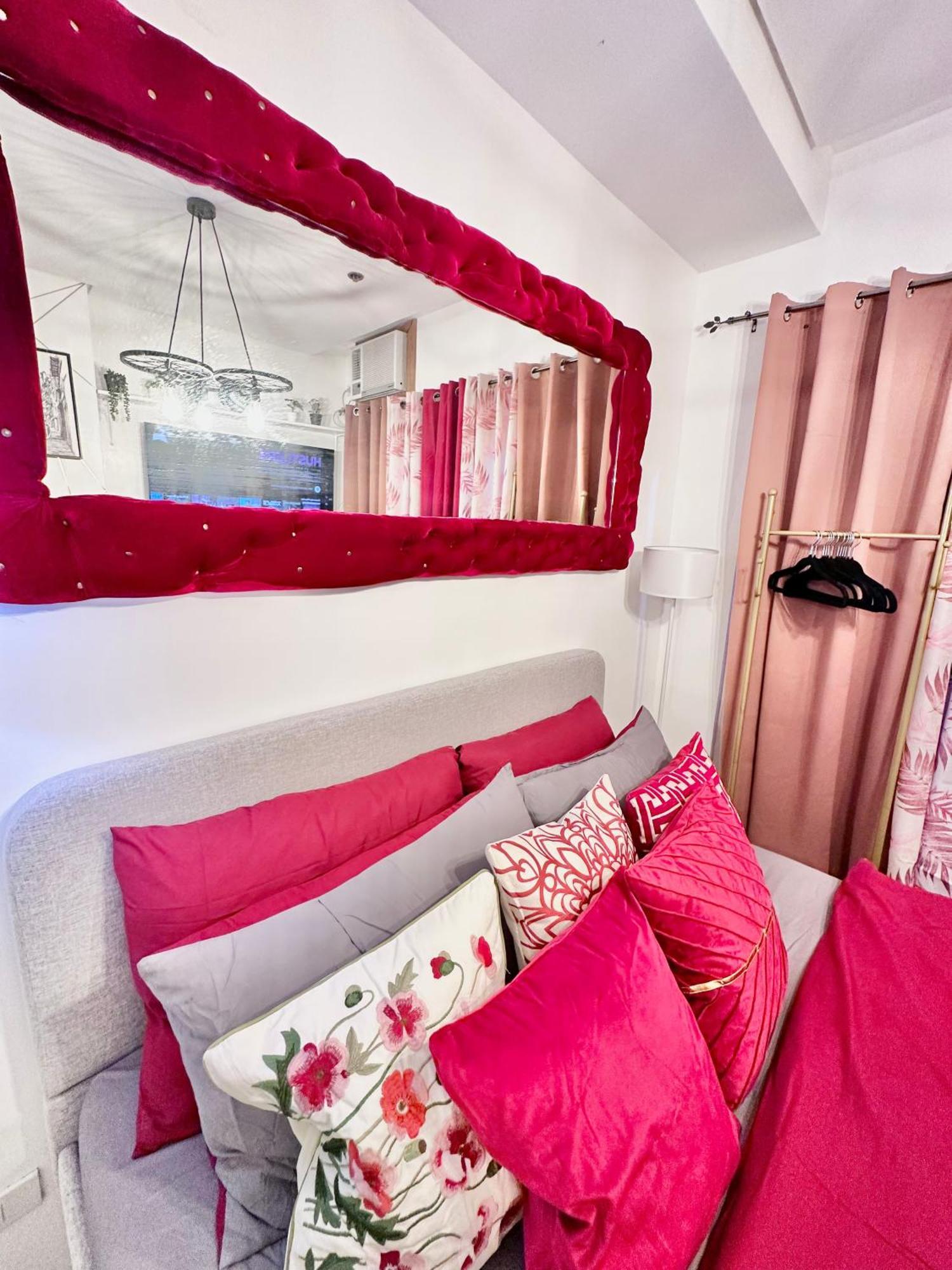 Aesthetic One Bedroom Beside Sm W Pool, Wifi And Netflix Cagayan de Oro Exteriör bild